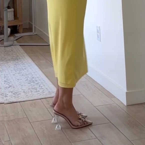 Lulus clear heels - Picture 2 of 4
